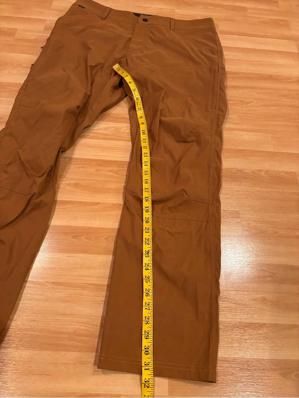 Kuhl Camel  Brown Outdoor Hiking/Cargo Pants